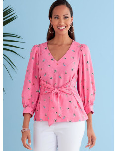 Butterick 6731 - High Top Pattern 2