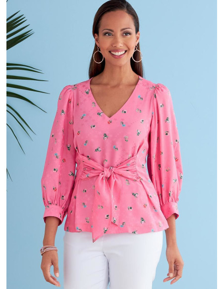 Butterick 6731 - High Top Pattern