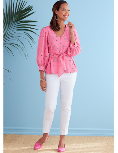 Butterick 6731 - High Top Pattern