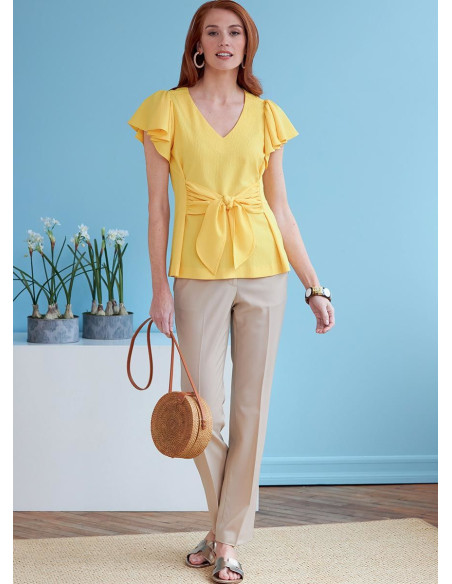 Butterick 6731 - High Top Pattern