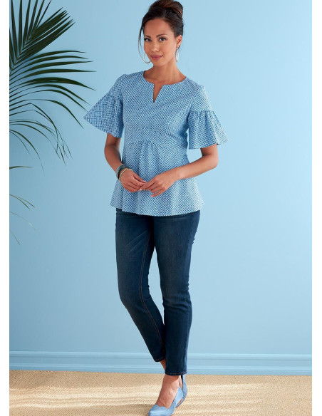 Butterick 6732 - Top Pattern