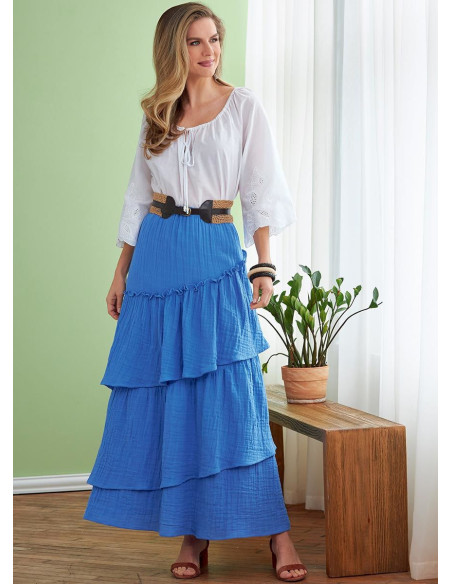 Skirt pattern - Butterick 6736