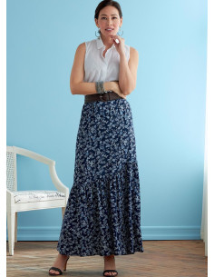 Skirt pattern - Butterick 6736 2