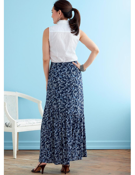 Skirt pattern - Butterick 6736