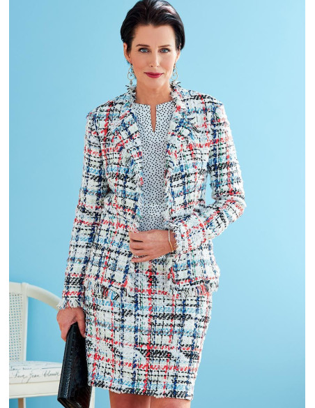 Jacket, dress, top, and skirt pattern - Butterick 6738