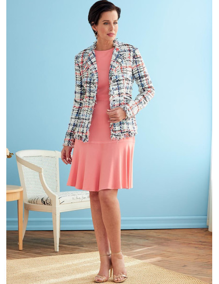 Jacket, dress, top, and skirt pattern - Butterick 6738