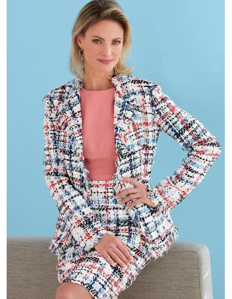 Jacket, dress, top, and skirt pattern - Butterick 6738