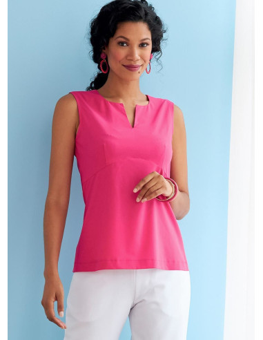 Jacket, coat, top, and pants pattern - Butterick 6740