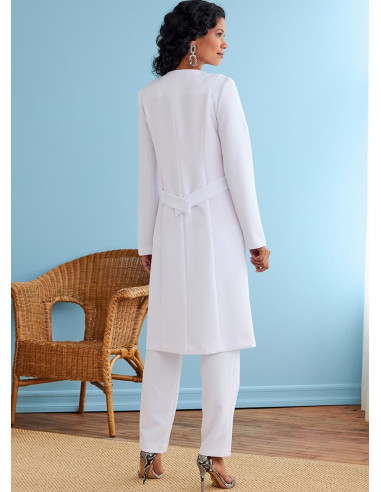 Jacket, coat, top, and pants pattern - Butterick 6740
