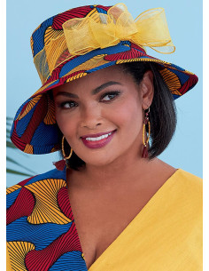 Hat pattern - Butterick 6741 A