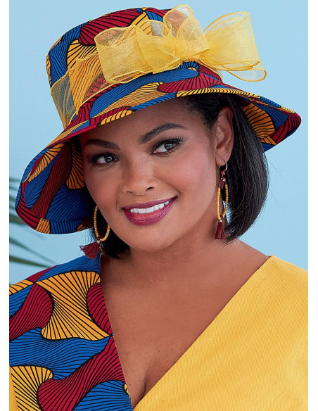 Hat pattern - Butterick 6741 A