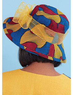 Hat pattern - Butterick 6741 A 2