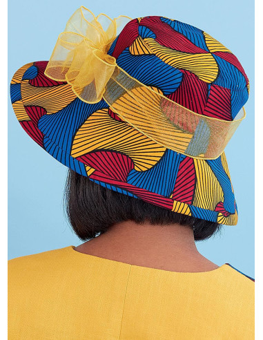 Hat pattern - Butterick 6741 A