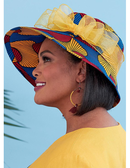 Hat pattern - Butterick 6741 A