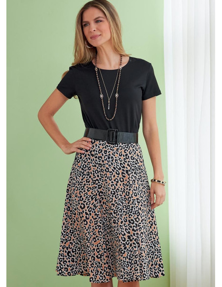 Skirt pattern - Butterick 6743