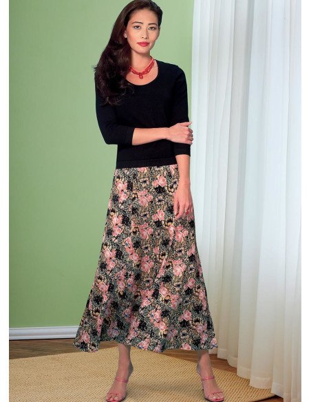 Skirt pattern - Butterick 6743