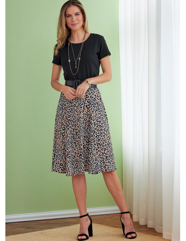Skirt pattern - Butterick 6743