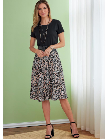 Skirt pattern - Butterick 6743