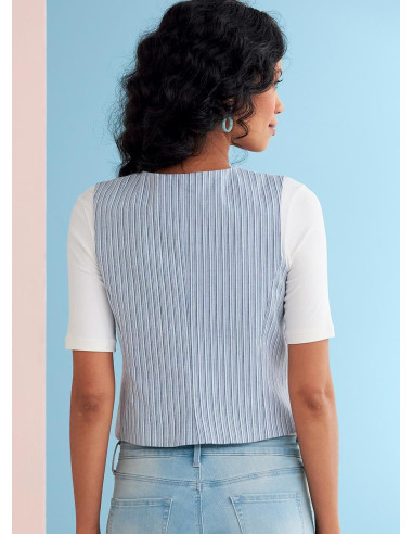 Vest pattern - Butterick 6745