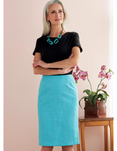Skirt and belt pattern - Butterick 6746