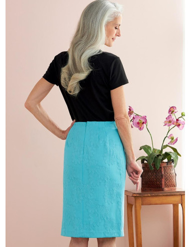 Skirt and belt pattern - Butterick 6746