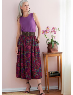 Skirt pattern - Butterick 6749