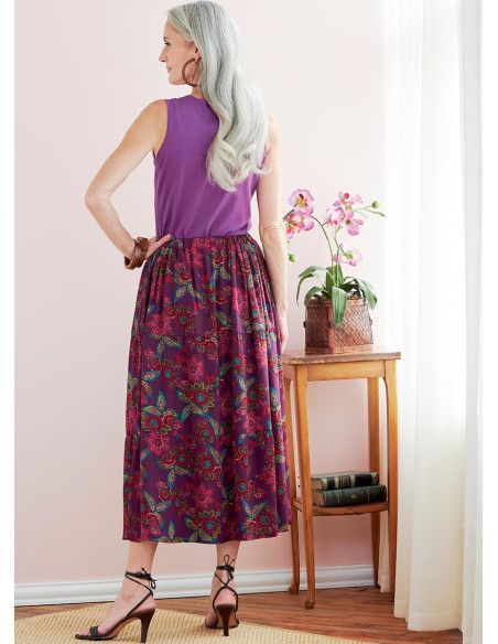 Skirt pattern - Butterick 6749