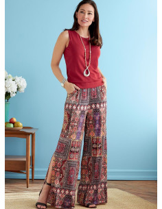Shorts and Pants Pattern - Butterick 6750