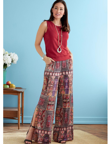 Shorts and Pants Pattern - Butterick 6750