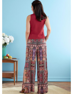 Shorts and Pants Pattern - Butterick 6750 2