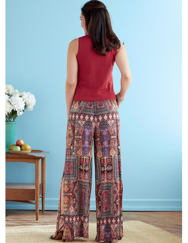 Shorts and Pants Pattern - Butterick 6750