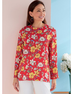 High top pattern - Butterick 6751
