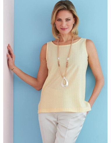 High top pattern - Butterick 6751