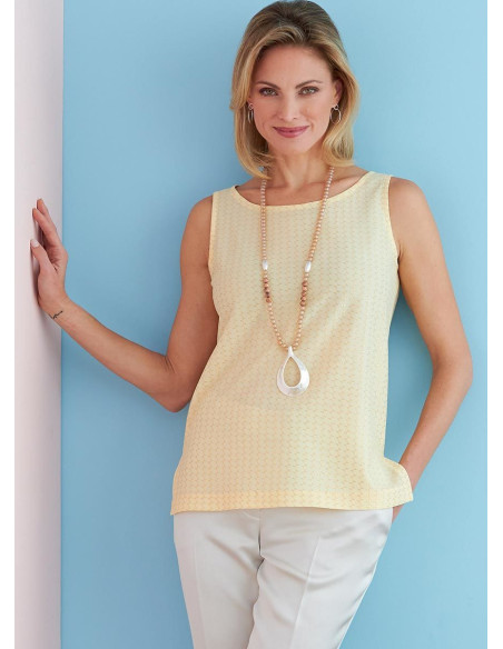 High top pattern - Butterick 6751