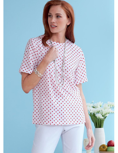 High top pattern - Butterick 6751