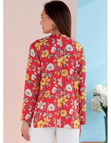 High top pattern - Butterick 6751