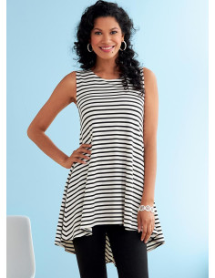 Tunic Pattern - Butterick 6752 2