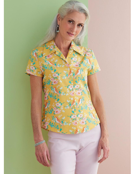 Shirt pattern - Butterick 6753