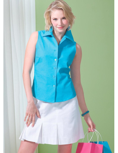 Shirt pattern - Butterick 6753