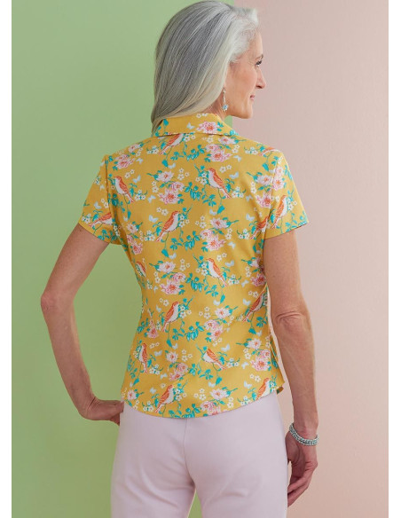 Shirt pattern - Butterick 6753