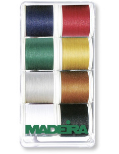 Box of 400 m Aerofil Madeira sewing threads