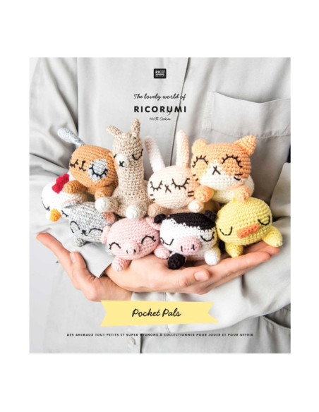 Ricorumi Pocket Pals Booklet