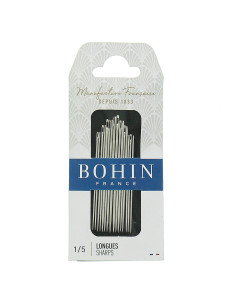 Bohin Common Sewing Needles - Assortment 1/5