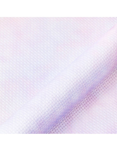 DMC 5.5 Printed Aida Fabric for Embroidery - Sunset