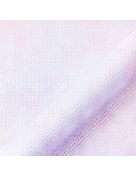 DMC 5.5 Printed Aida Fabric for Embroidery - Sunset