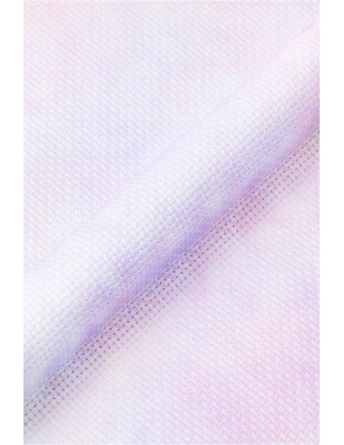 DMC 5.5 Printed Aida Fabric for Embroidery - Sunset