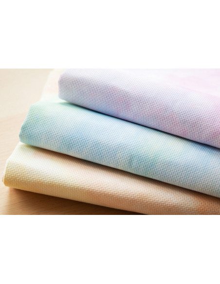 DMC 5.5 Printed Aida Fabric for Embroidery - Sunset