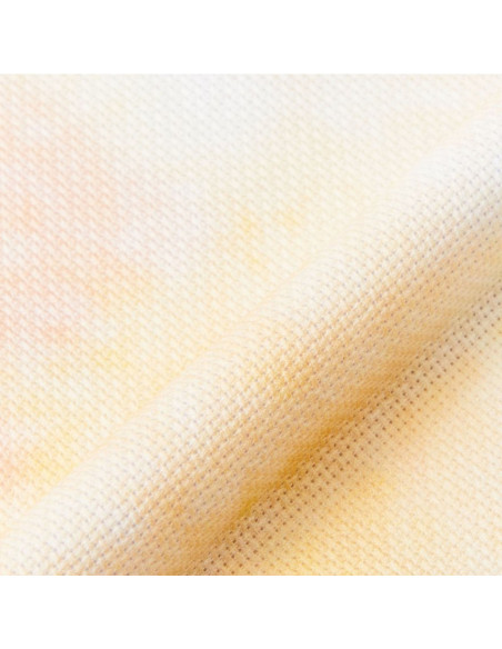 DMC 5.5 Printed Aida Fabric for Embroidery - Sand