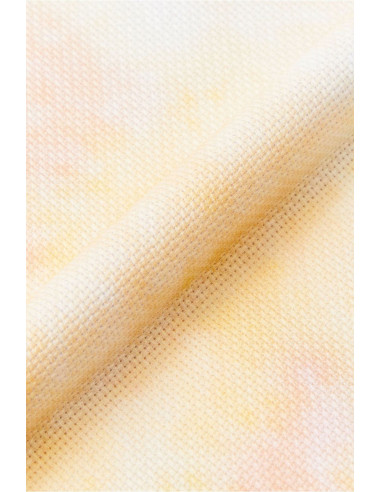 DMC 5.5 Printed Aida Fabric for Embroidery - Sand