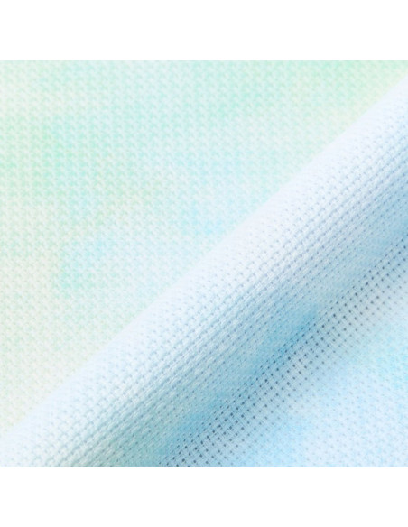 DMC 5.5 Aida fabric printed for embroidery - Morning Dew